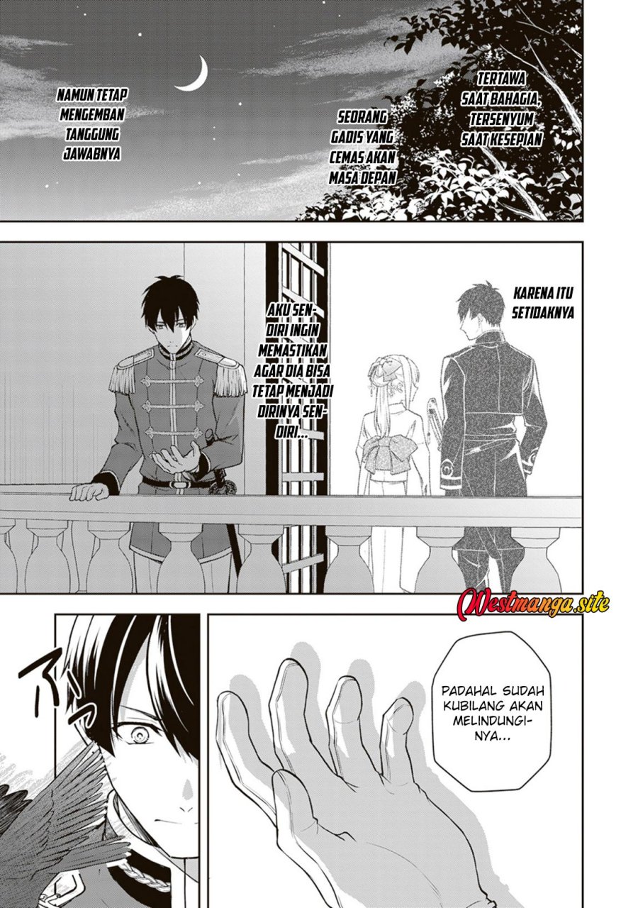 Halaman 39 dari Tsuki No Shiro Sa Wo Shirite Madoromu Chapter 12