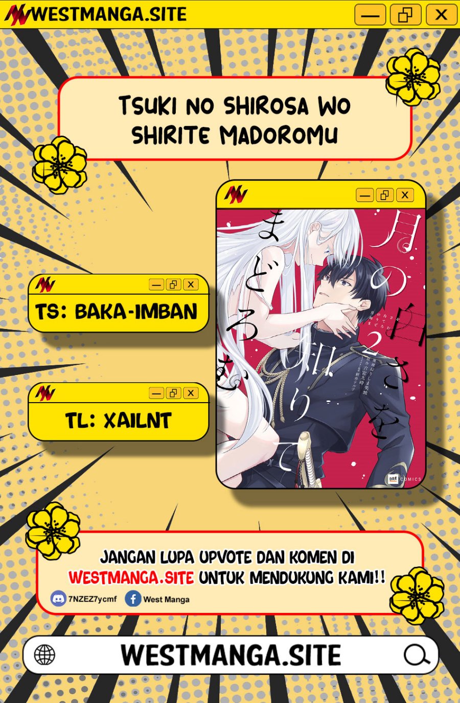 Halaman 4 dari Tsuki No Shiro Sa Wo Shirite Madoromu Chapter 12