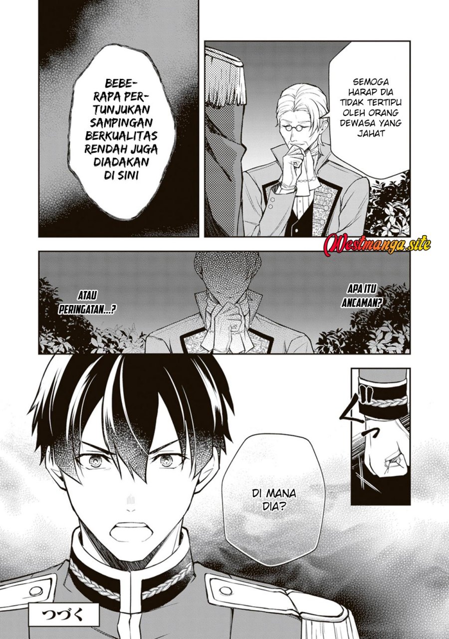 Halaman 44 dari Tsuki No Shiro Sa Wo Shirite Madoromu Chapter 12