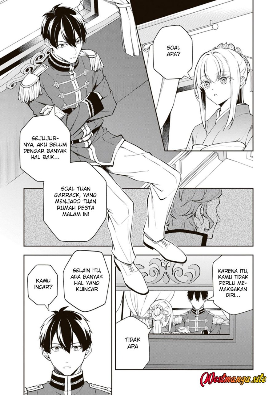 Halaman 5 dari Tsuki No Shiro Sa Wo Shirite Madoromu Chapter 12