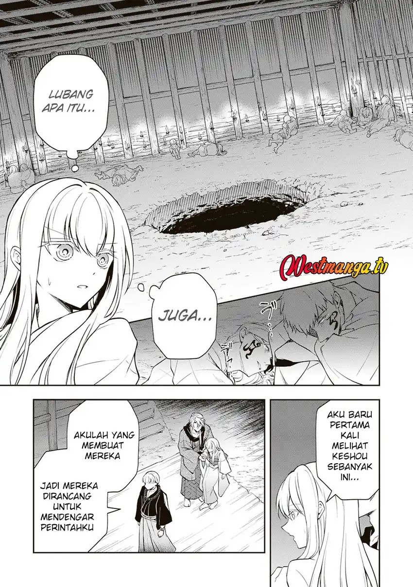 Tsuki No Shiro Sa Wo Shirite Madoromu Chapter 6 - Page 20