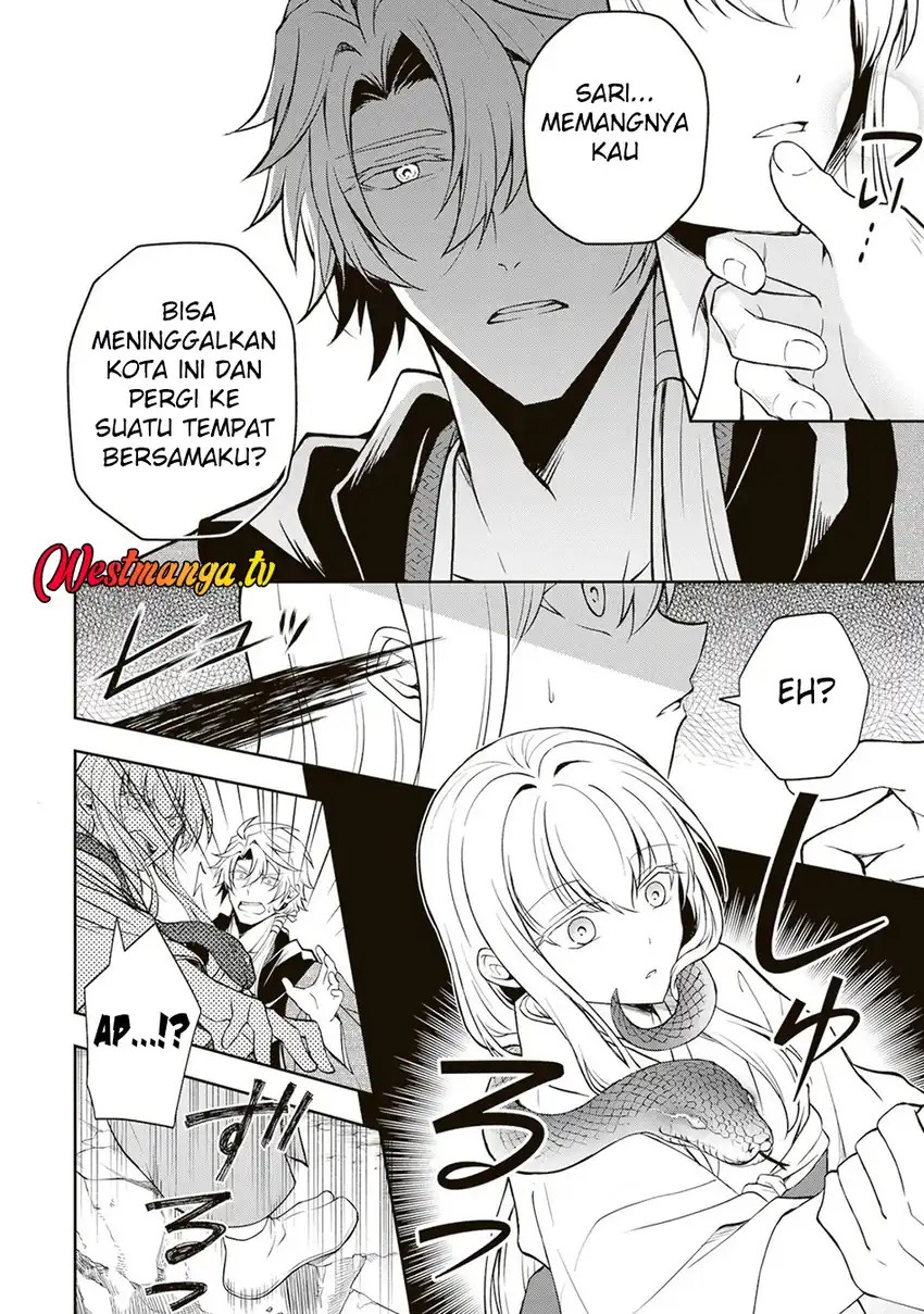 Tsuki No Shiro Sa Wo Shirite Madoromu Chapter 6 - Page 27