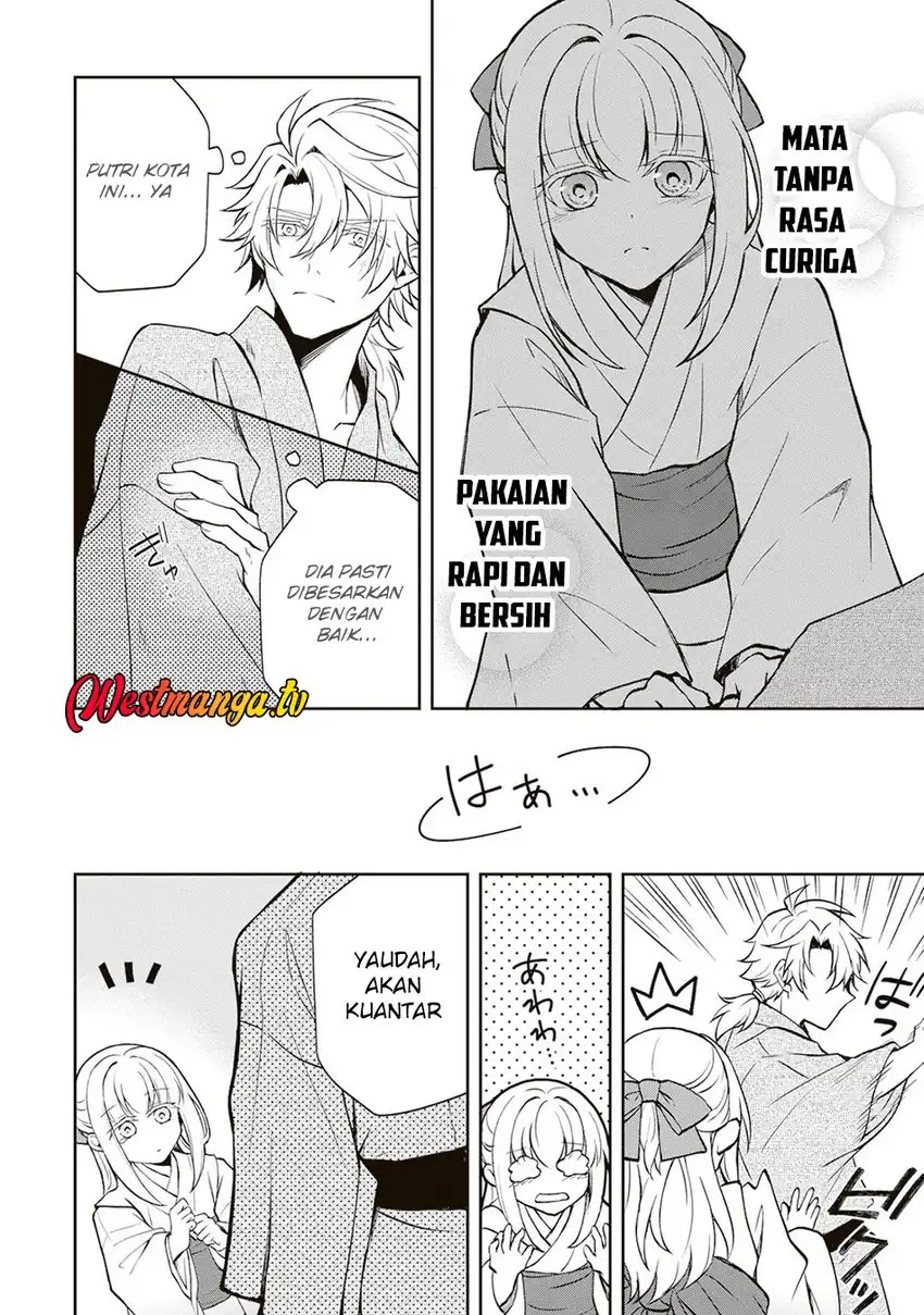 Tsuki No Shiro Sa Wo Shirite Madoromu Chapter 6 - Page 5