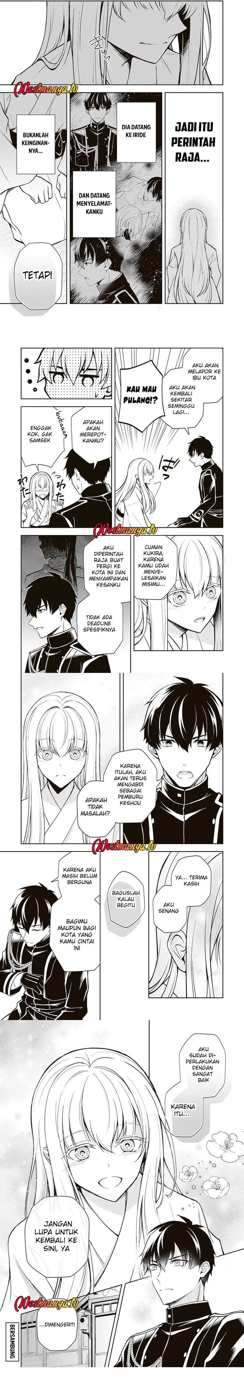 Tsuki No Shiro Sa Wo Shirite Madoromu Chapter 8 - Page 10