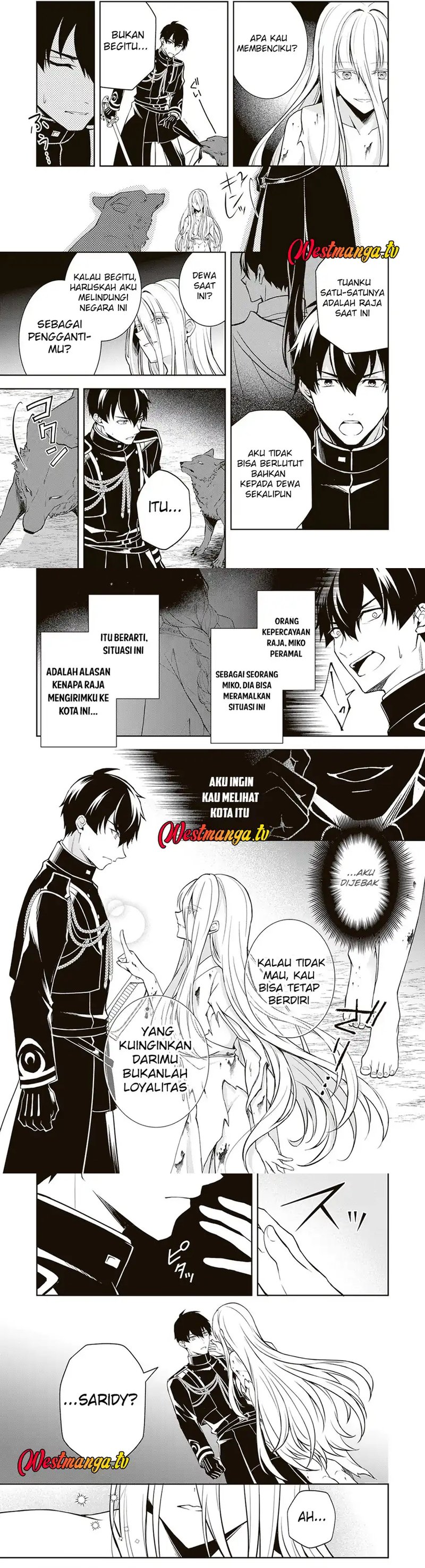 Tsuki No Shiro Sa Wo Shirite Madoromu Chapter 8 - Page 4