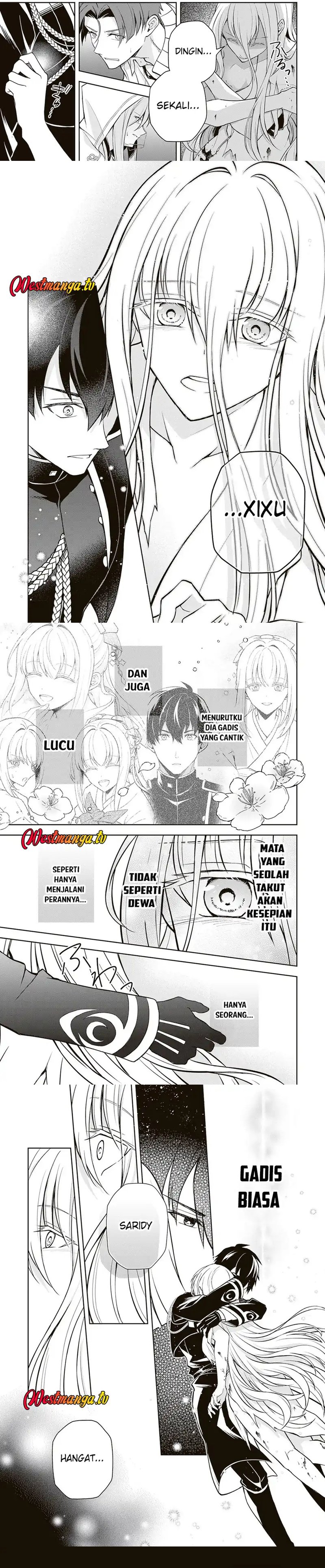 Tsuki No Shiro Sa Wo Shirite Madoromu Chapter 8 - Page 5