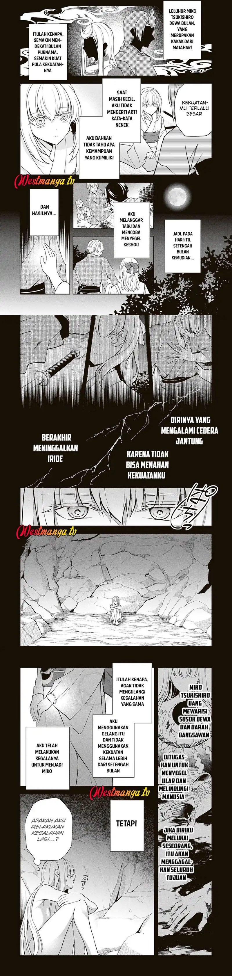 Tsuki No Shiro Sa Wo Shirite Madoromu Chapter 8 - Page 6