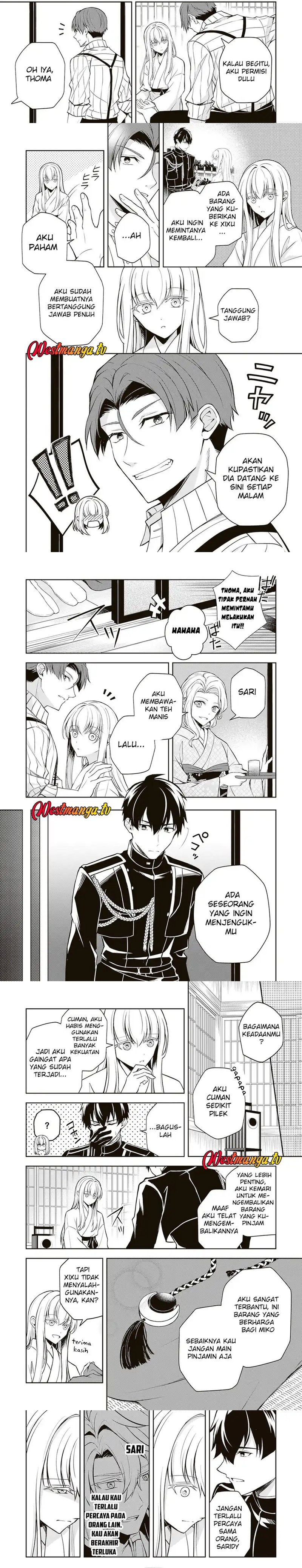 Tsuki No Shiro Sa Wo Shirite Madoromu Chapter 8 - Page 8