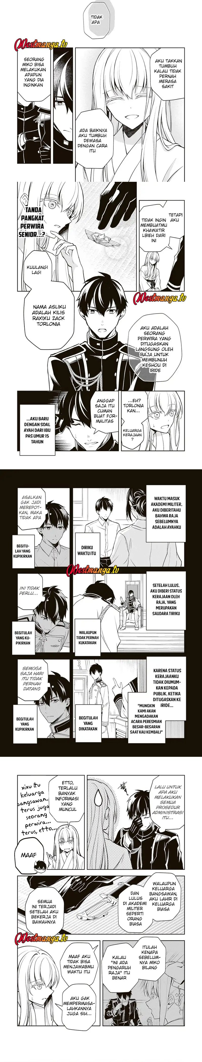 Tsuki No Shiro Sa Wo Shirite Madoromu Chapter 8 - Page 9