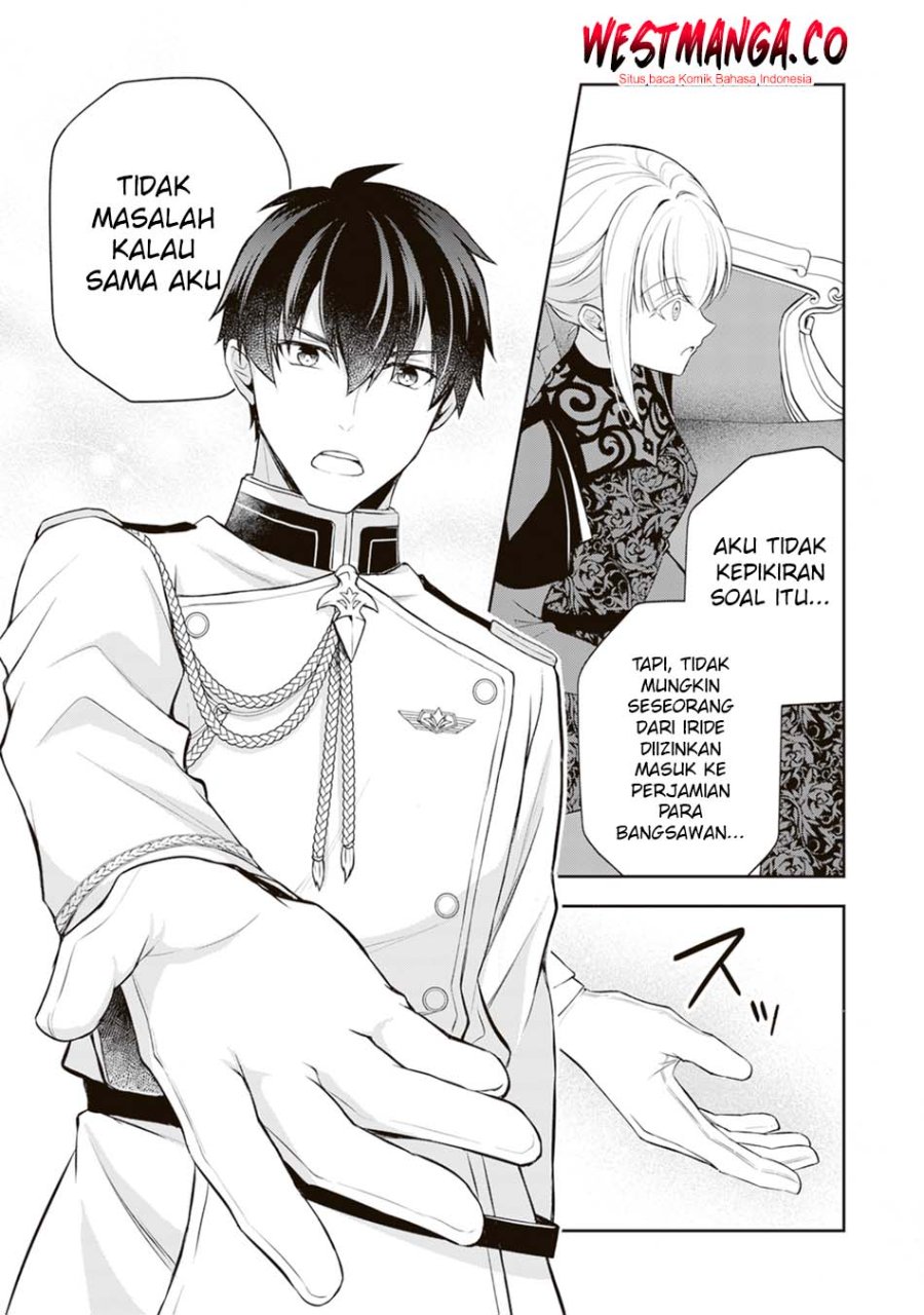 Tsuki No Shiro Sa Wo Shirite Madoromu Chapter 9 - Page 19