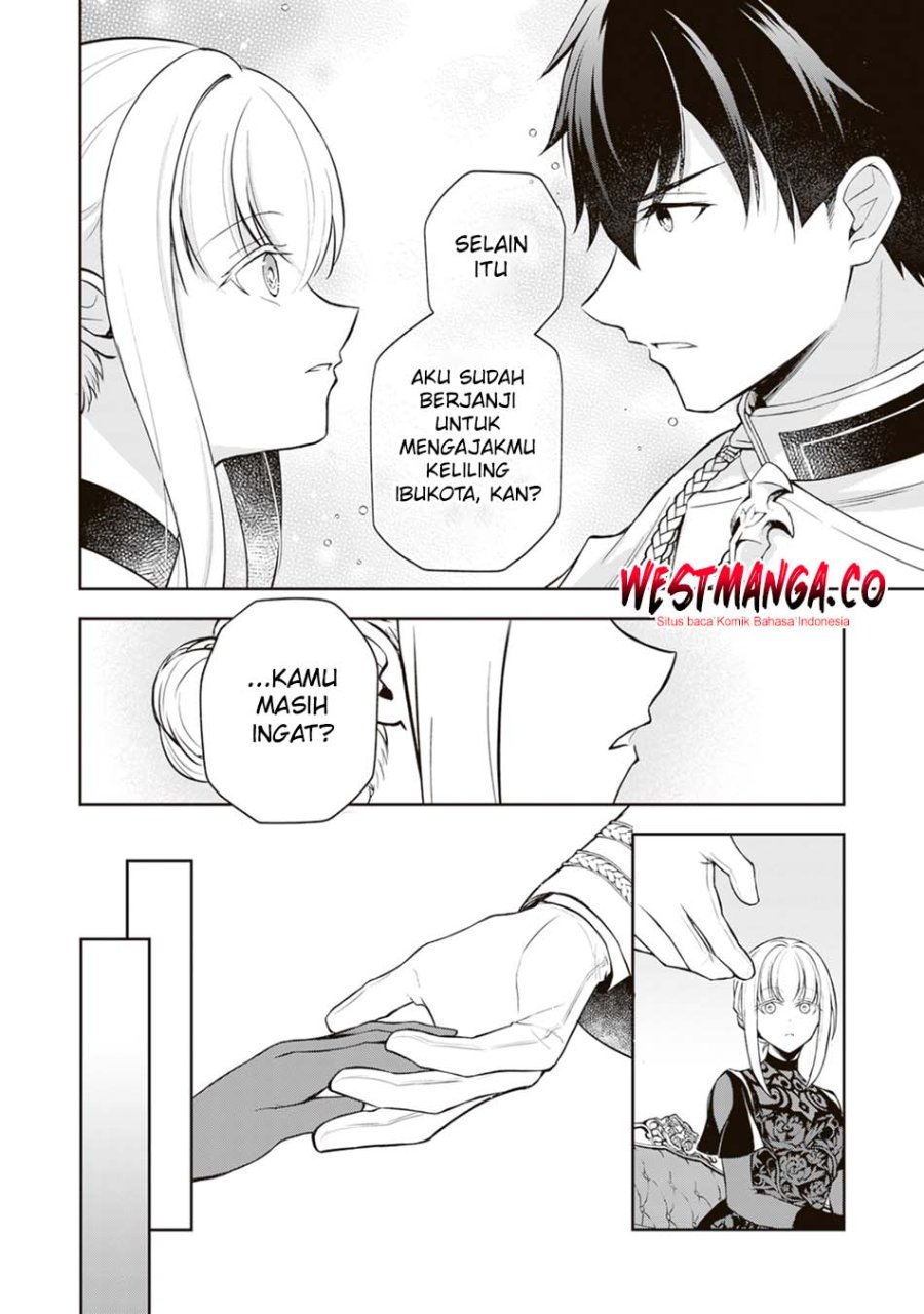Tsuki No Shiro Sa Wo Shirite Madoromu Chapter 9 - Page 20