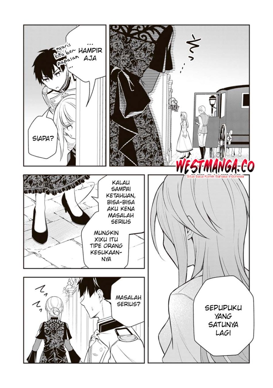 Tsuki No Shiro Sa Wo Shirite Madoromu Chapter 9 - Page 22
