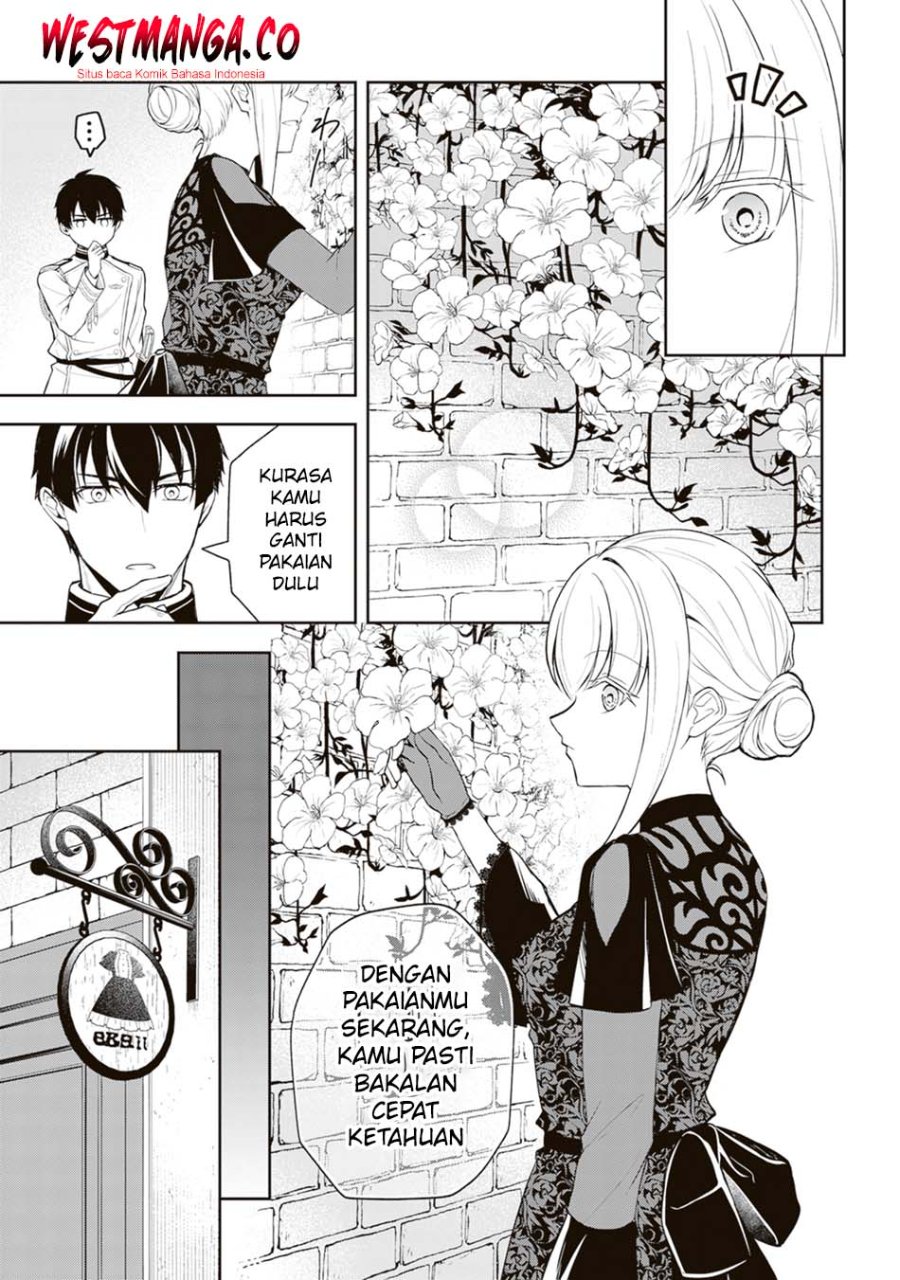 Tsuki No Shiro Sa Wo Shirite Madoromu Chapter 9 - Page 23