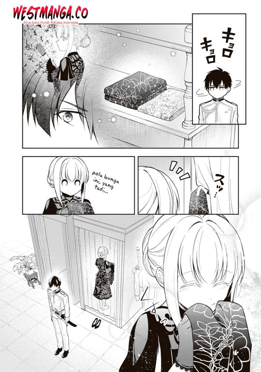 Tsuki No Shiro Sa Wo Shirite Madoromu Chapter 9 - Page 26