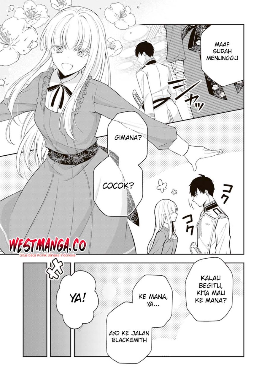 Tsuki No Shiro Sa Wo Shirite Madoromu Chapter 9 - Page 27