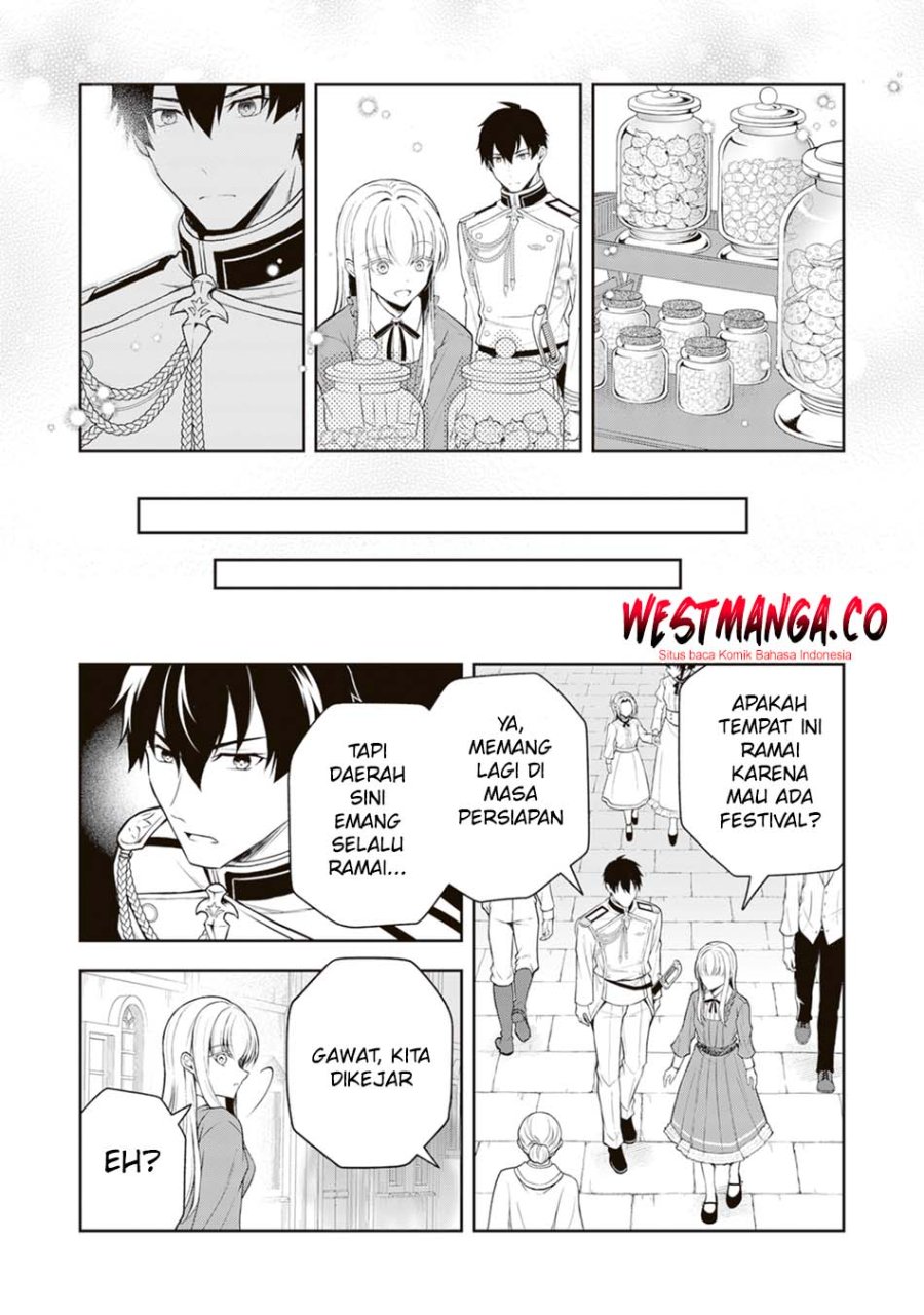Tsuki No Shiro Sa Wo Shirite Madoromu Chapter 9 - Page 29