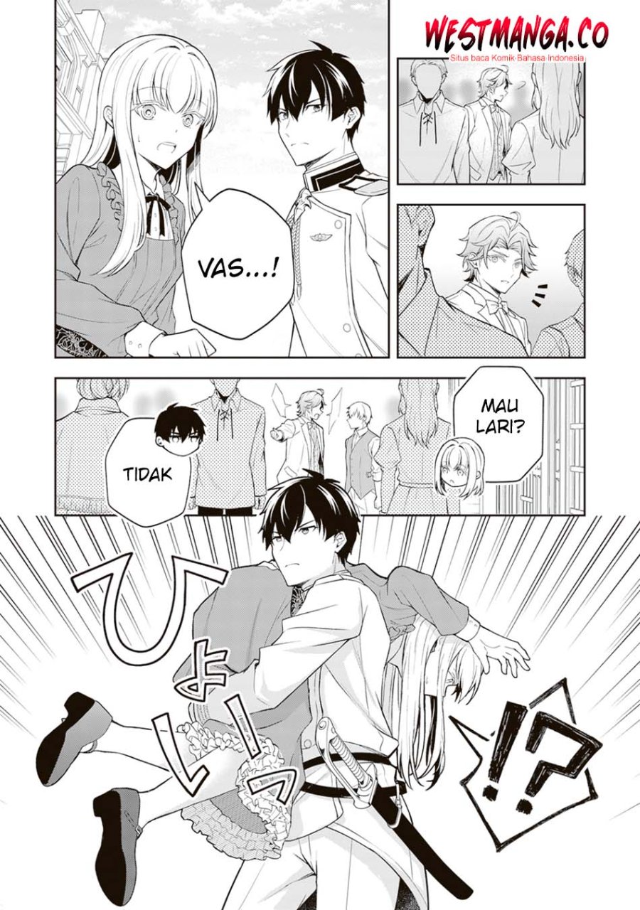 Tsuki No Shiro Sa Wo Shirite Madoromu Chapter 9 - Page 30