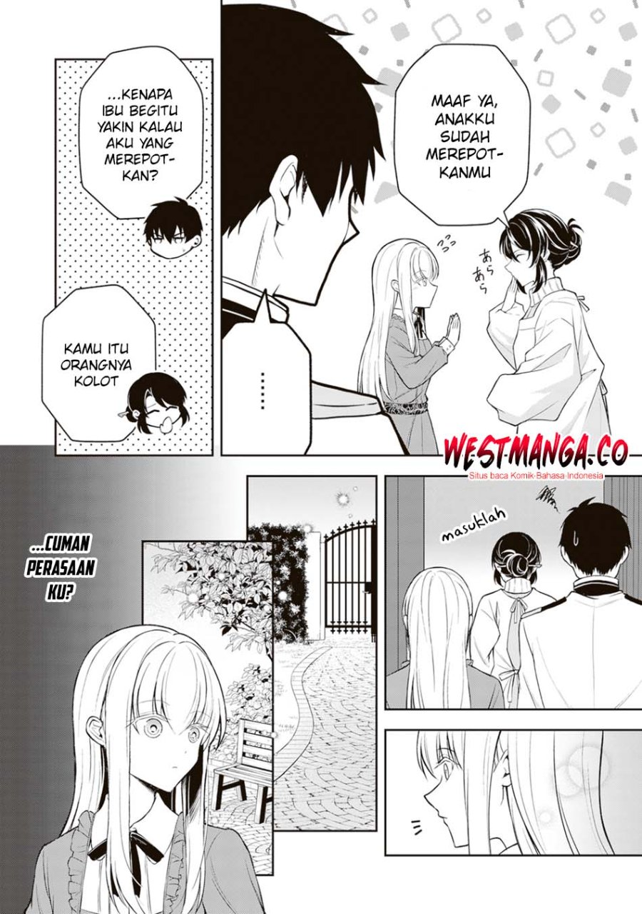 Tsuki No Shiro Sa Wo Shirite Madoromu Chapter 9 - Page 34