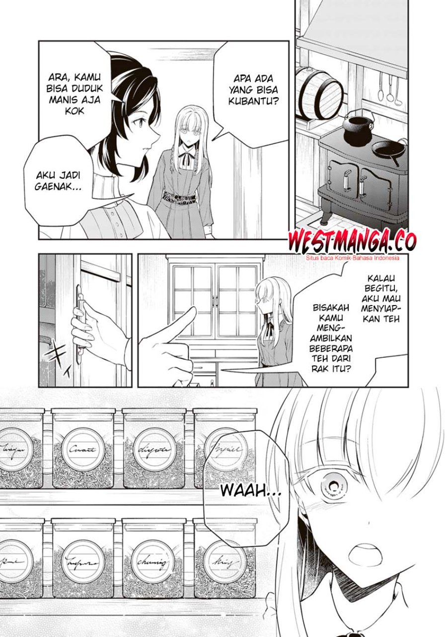 Tsuki No Shiro Sa Wo Shirite Madoromu Chapter 9 - Page 35