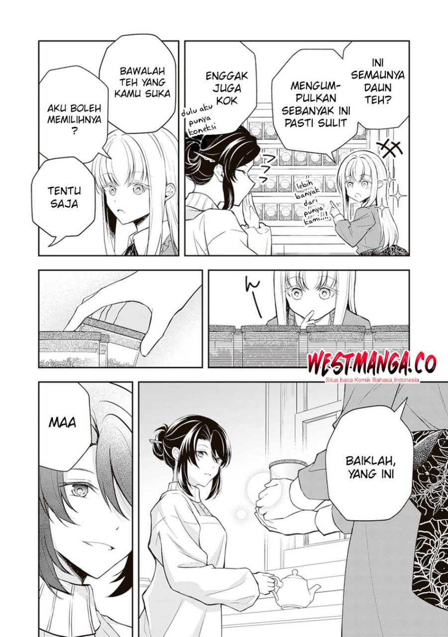 Tsuki No Shiro Sa Wo Shirite Madoromu Chapter 9 - Page 36