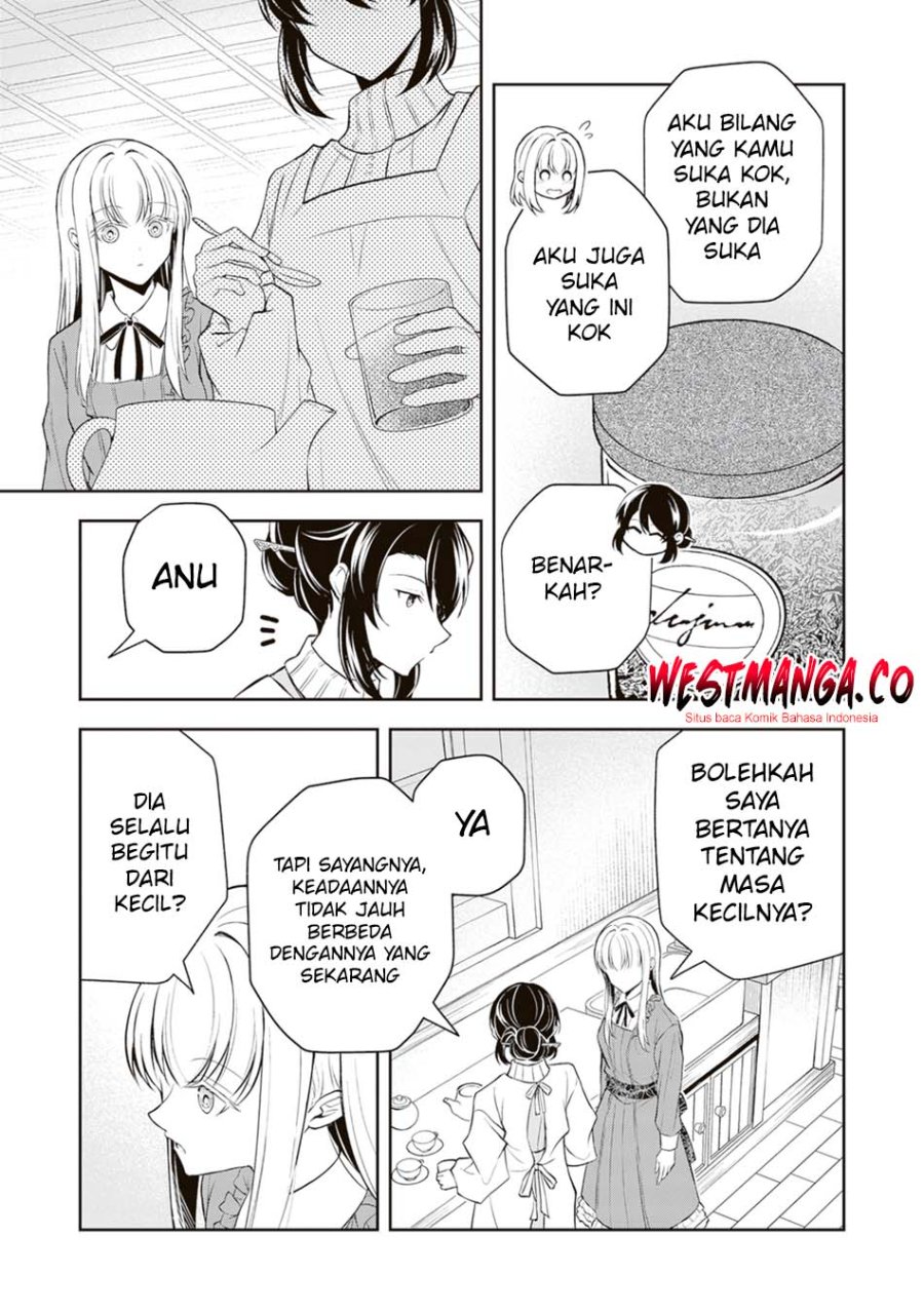 Tsuki No Shiro Sa Wo Shirite Madoromu Chapter 9 - Page 37