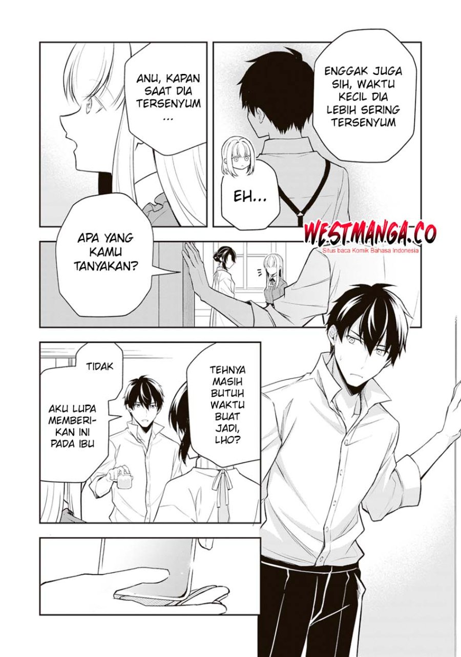 Tsuki No Shiro Sa Wo Shirite Madoromu Chapter 9 - Page 38