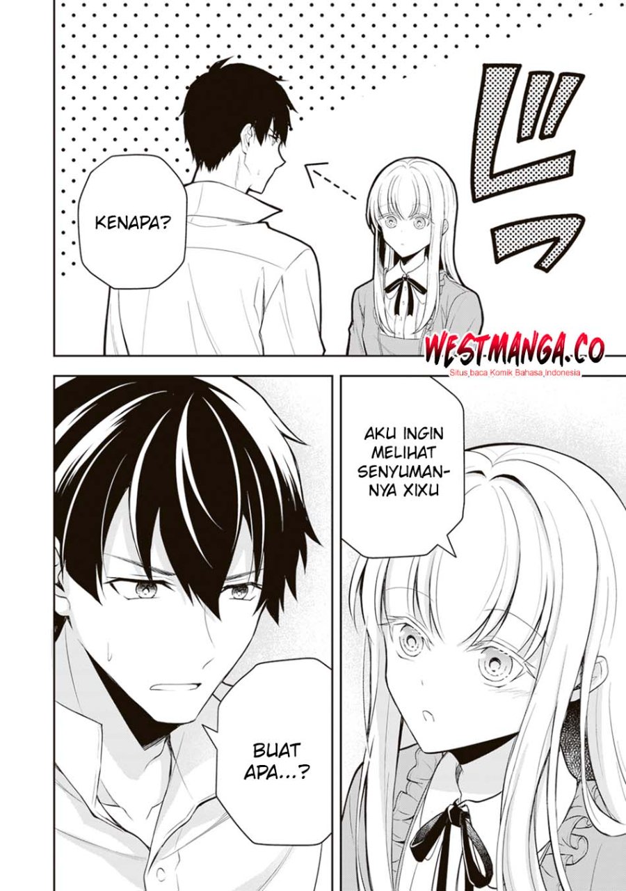 Tsuki No Shiro Sa Wo Shirite Madoromu Chapter 9 - Page 40