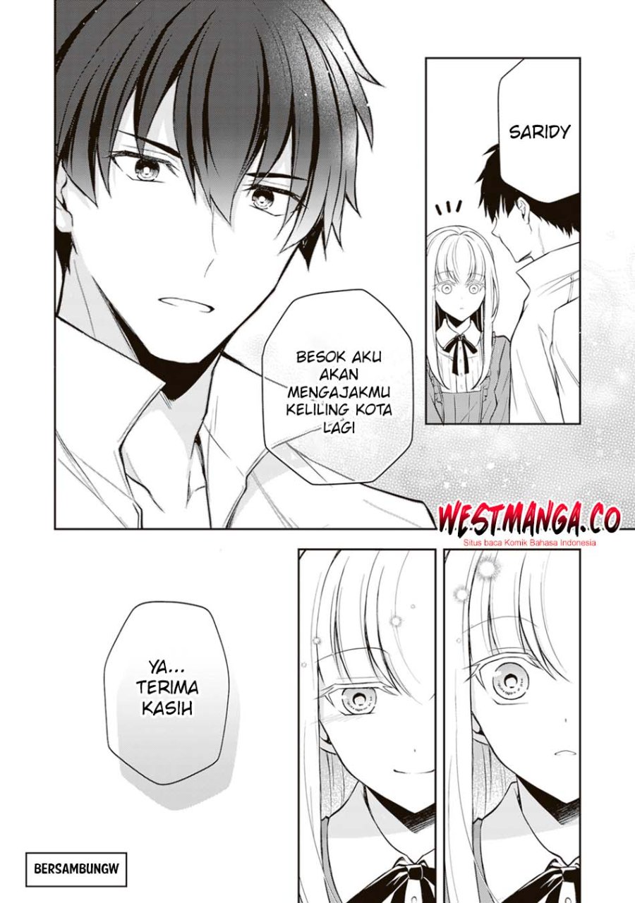 Tsuki No Shiro Sa Wo Shirite Madoromu Chapter 9 - Page 42