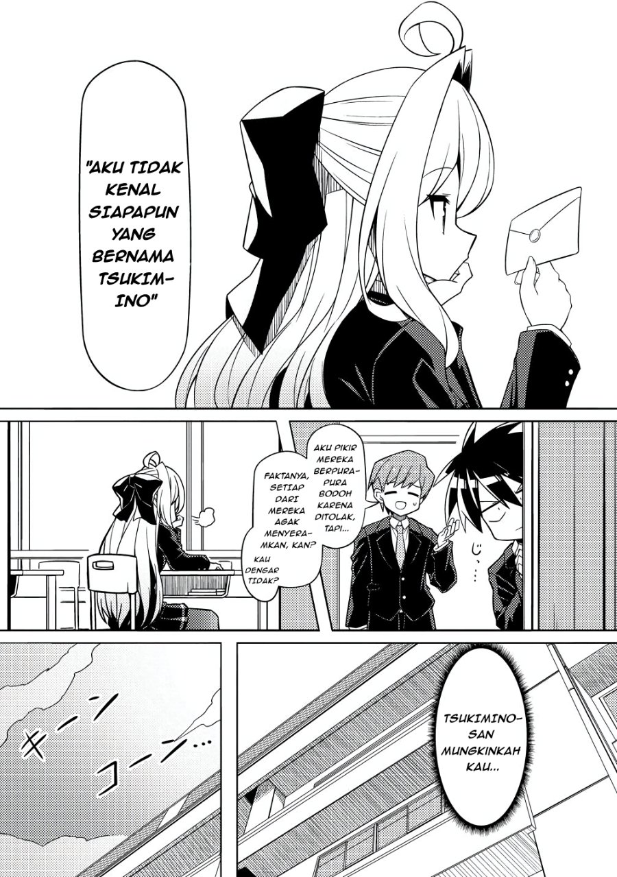Baca Tsukimino Karma wa Akumade Boku no Pet Nanoni - Chapter 1 halaman 10