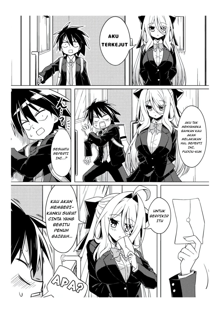 Baca Tsukimino Karma wa Akumade Boku no Pet Nanoni - Chapter 1 halaman 12