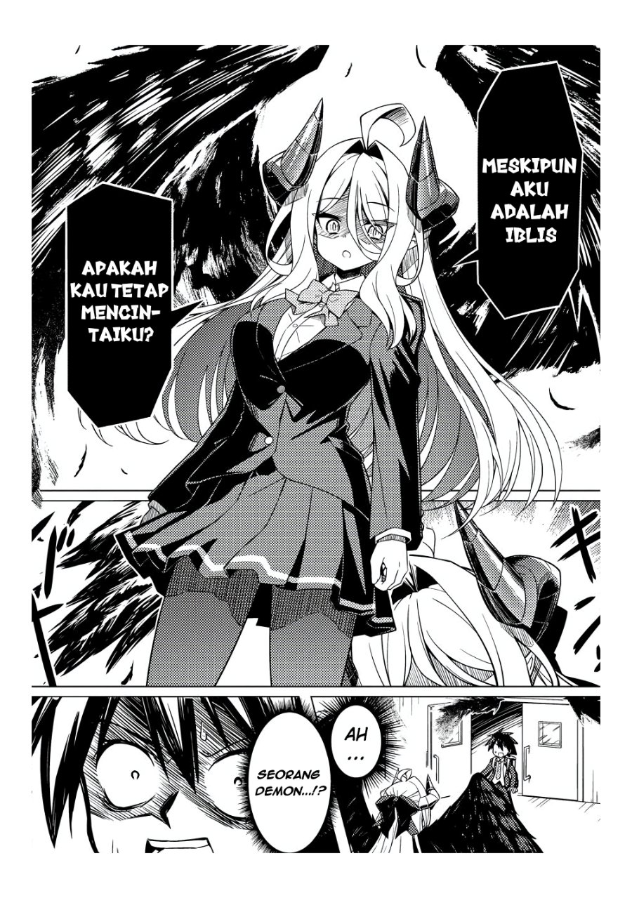 Baca Tsukimino Karma wa Akumade Boku no Pet Nanoni - Chapter 1 halaman 14