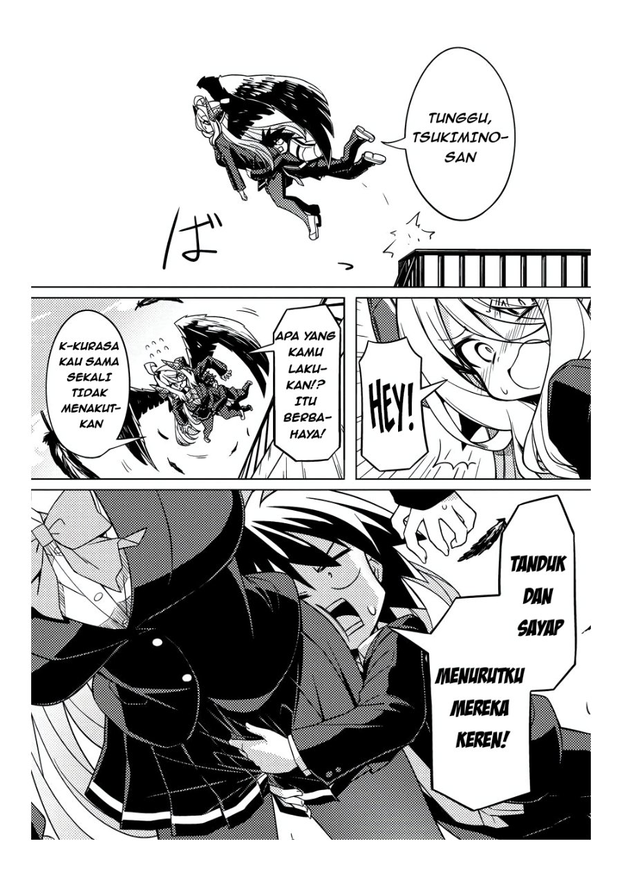 Baca Tsukimino Karma wa Akumade Boku no Pet Nanoni - Chapter 1 halaman 18