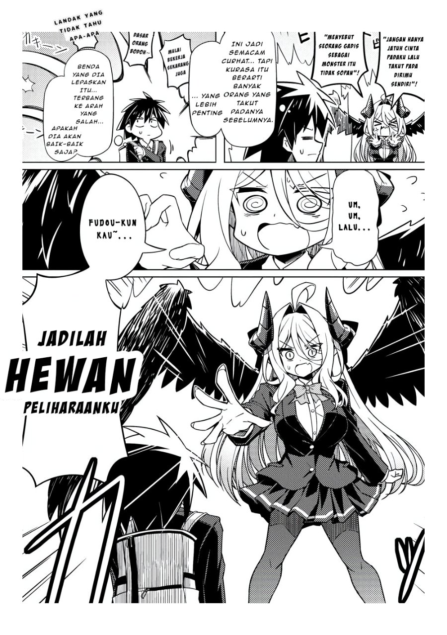 Baca Tsukimino Karma wa Akumade Boku no Pet Nanoni - Chapter 1 halaman 21