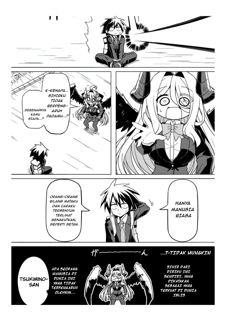 Baca Tsukimino Karma wa Akumade Boku no Pet Nanoni - Chapter 1 halaman 22