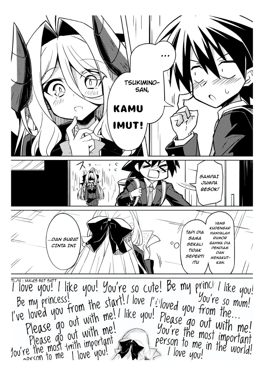 Baca Tsukimino Karma wa Akumade Boku no Pet Nanoni - Chapter 1 halaman 24