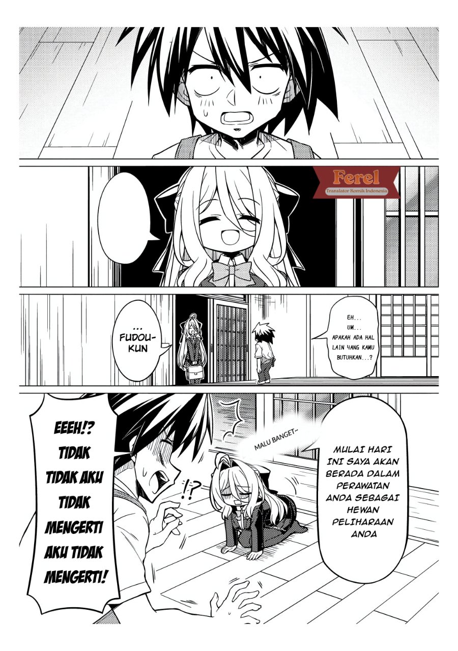 Baca Tsukimino Karma wa Akumade Boku no Pet Nanoni - Chapter 1 halaman 26