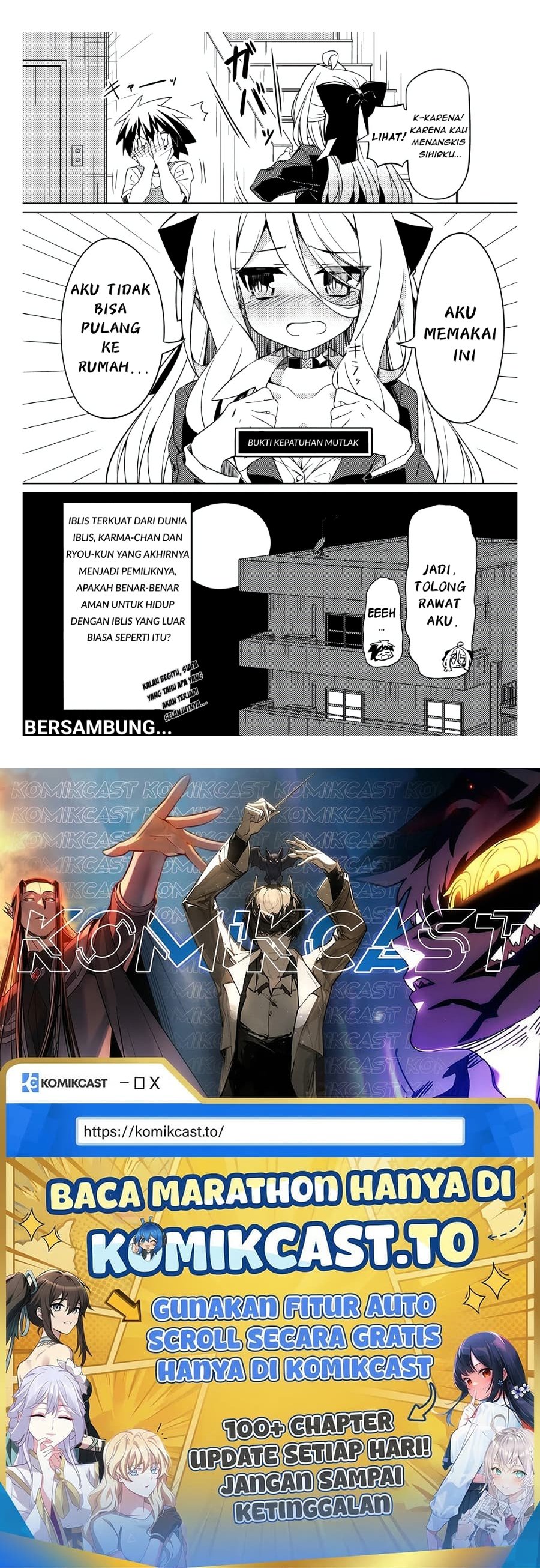 Baca Tsukimino Karma wa Akumade Boku no Pet Nanoni - Chapter 1 halaman 27