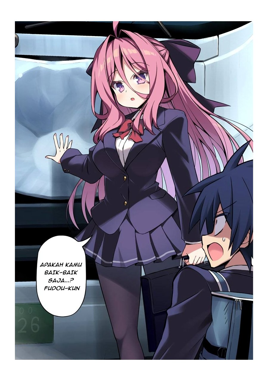 Baca Tsukimino Karma wa Akumade Boku no Pet Nanoni - Chapter 1 halaman 3