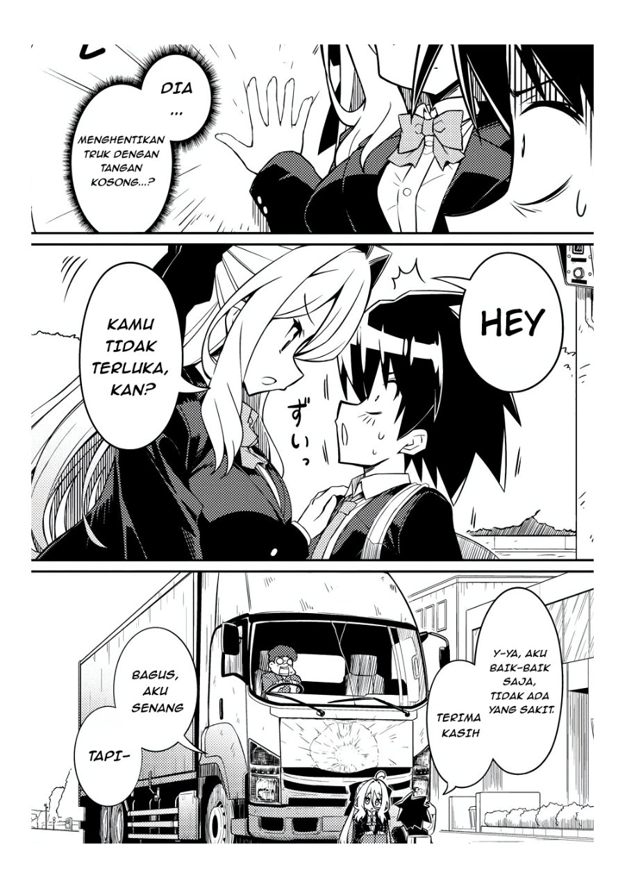 Baca Tsukimino Karma wa Akumade Boku no Pet Nanoni - Chapter 1 halaman 4