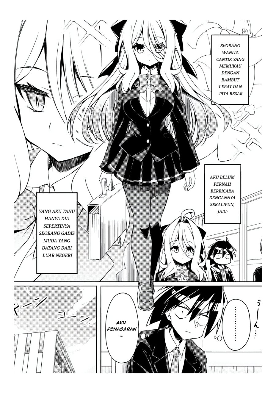 Baca Tsukimino Karma wa Akumade Boku no Pet Nanoni - Chapter 1 halaman 7