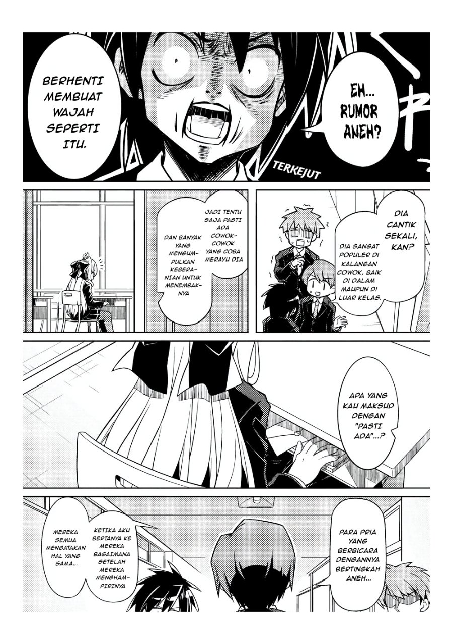 Baca Tsukimino Karma wa Akumade Boku no Pet Nanoni - Chapter 1 halaman 9