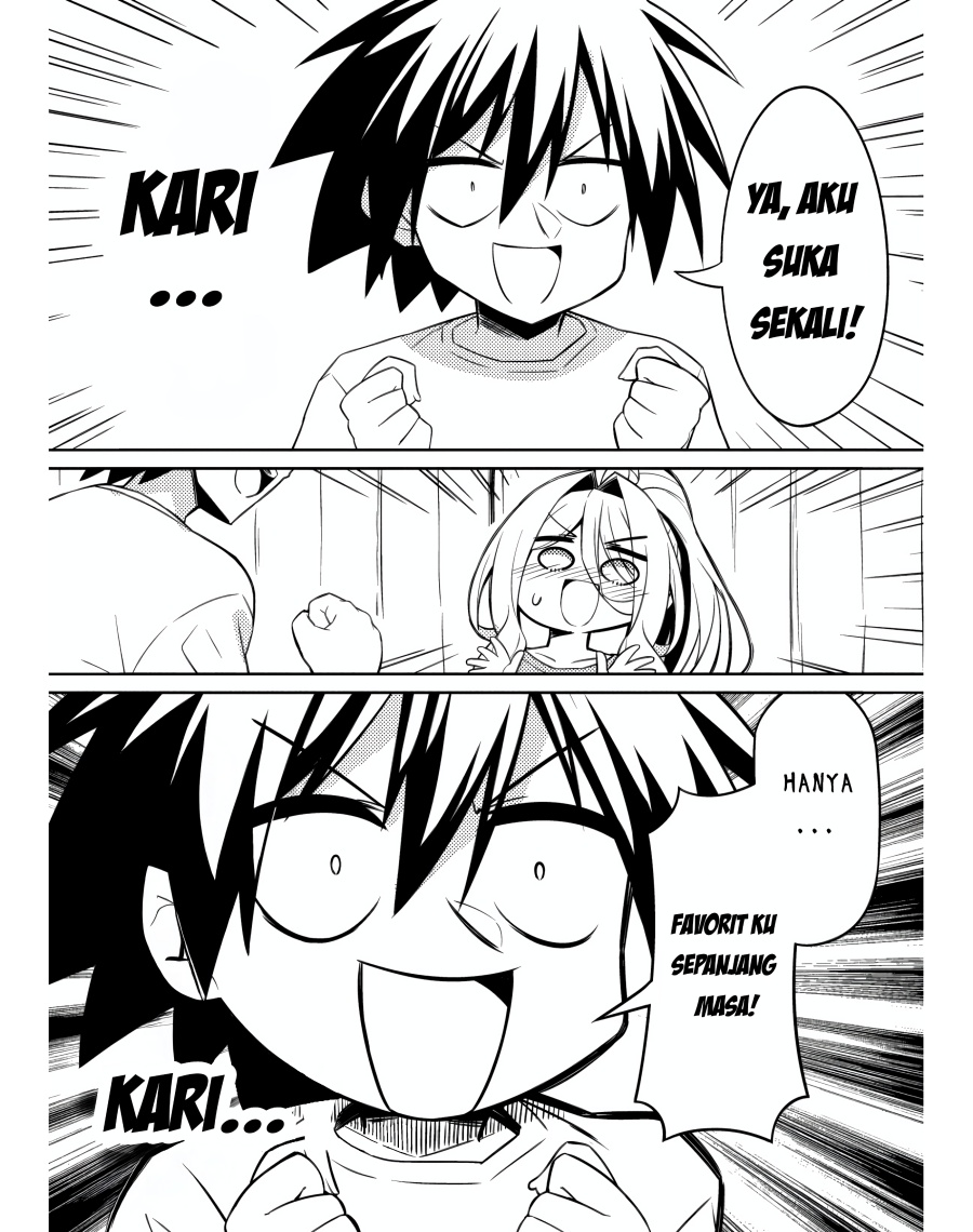 Baca Tsukimino Karma wa Akumade Boku no Pet Nanoni - Chapter 2 halaman 19