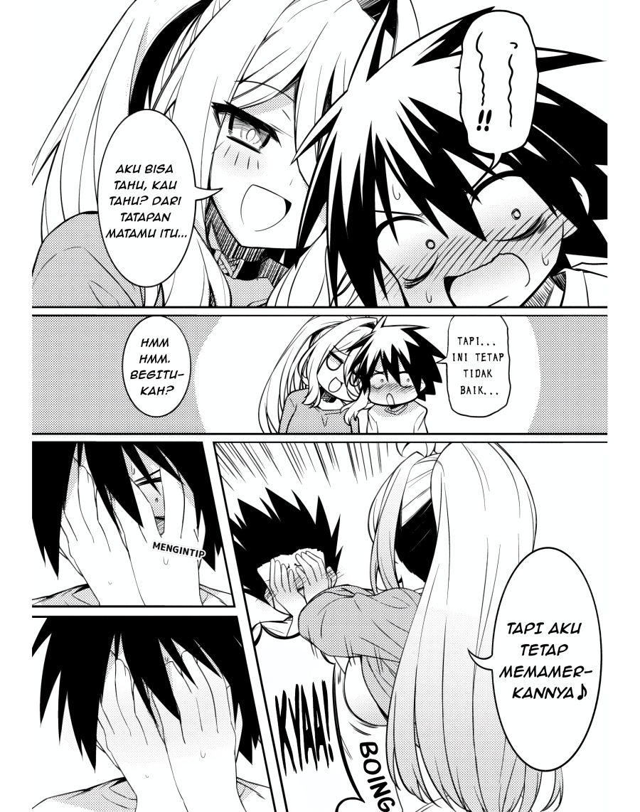 Baca Tsukimino Karma wa Akumade Boku no Pet Nanoni - Chapter 2 halaman 24