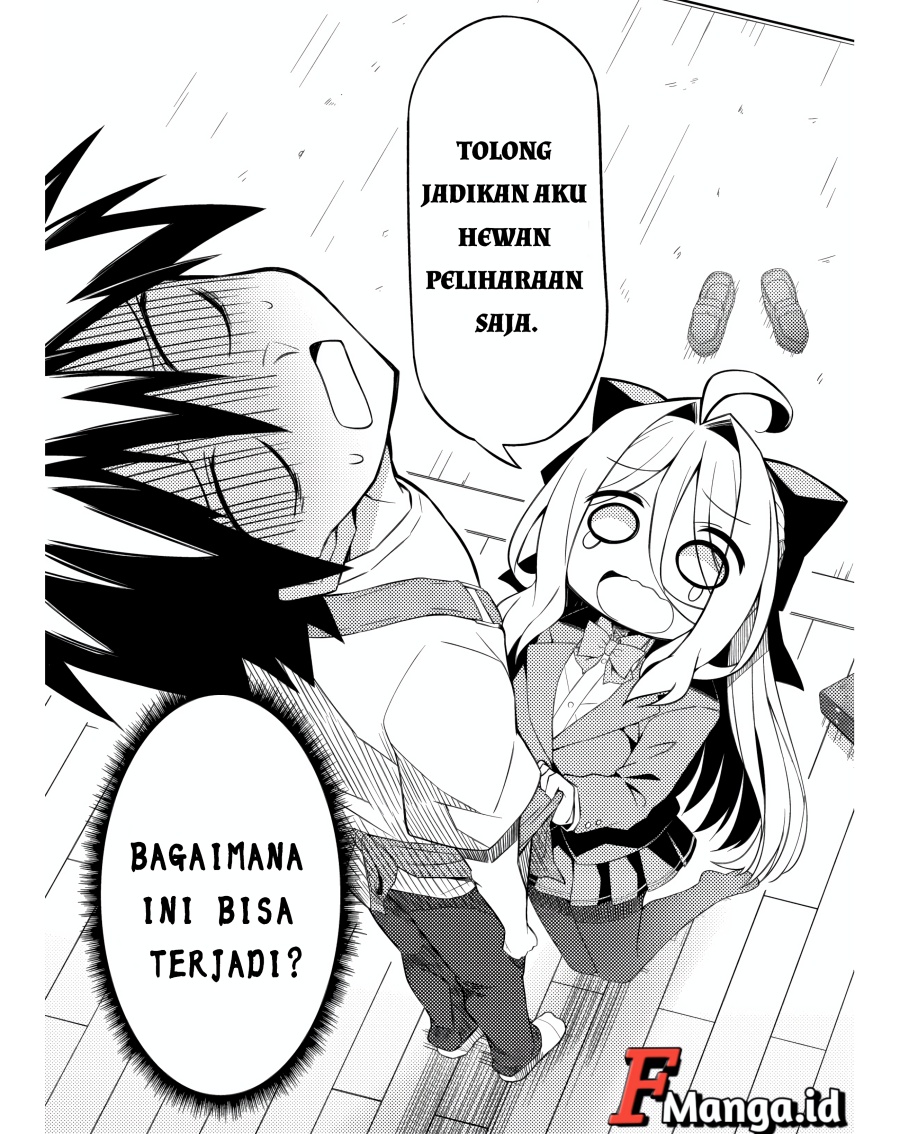 Baca Tsukimino Karma wa Akumade Boku no Pet Nanoni - Chapter 2 halaman 3