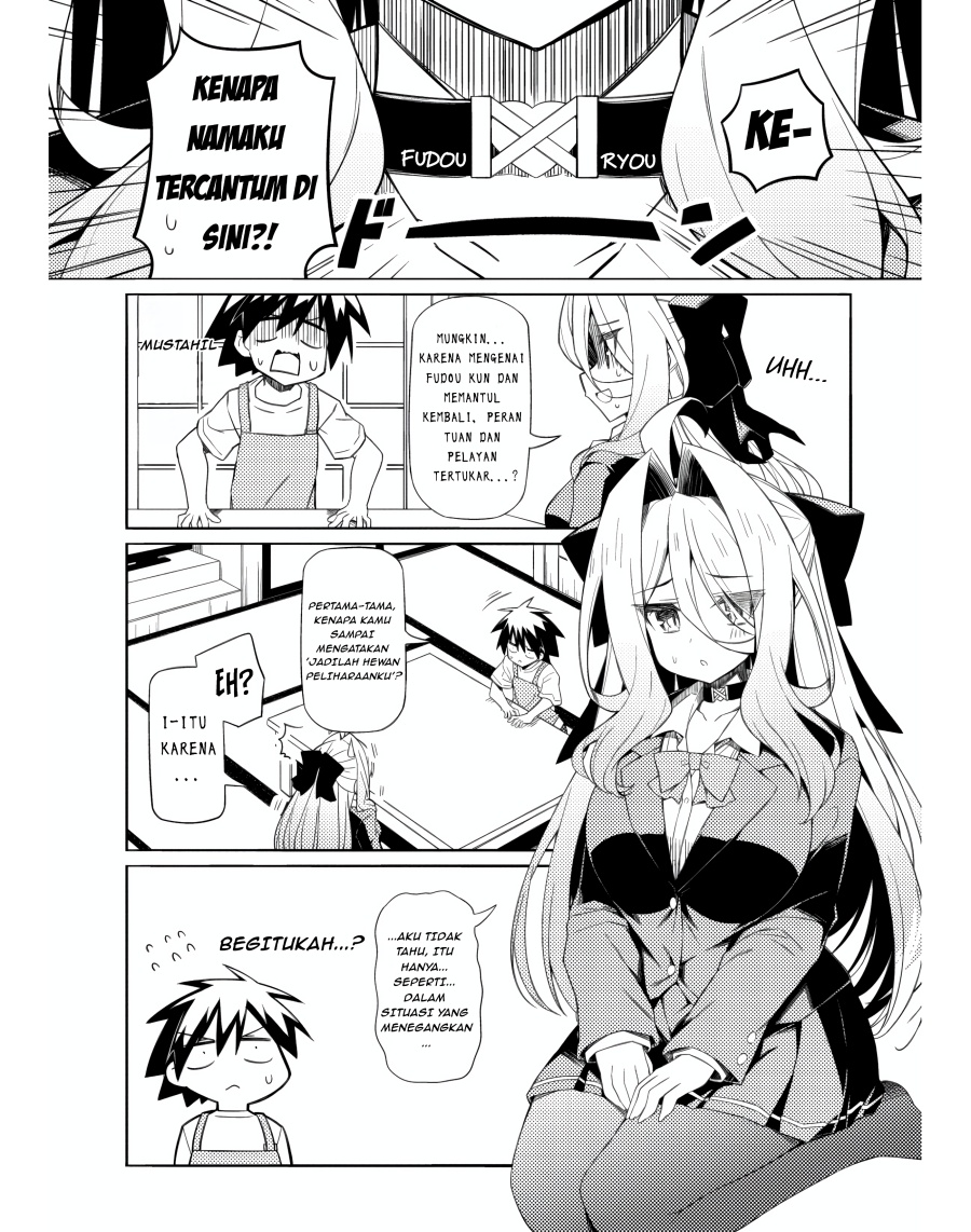 Baca Tsukimino Karma wa Akumade Boku no Pet Nanoni - Chapter 2 halaman 6