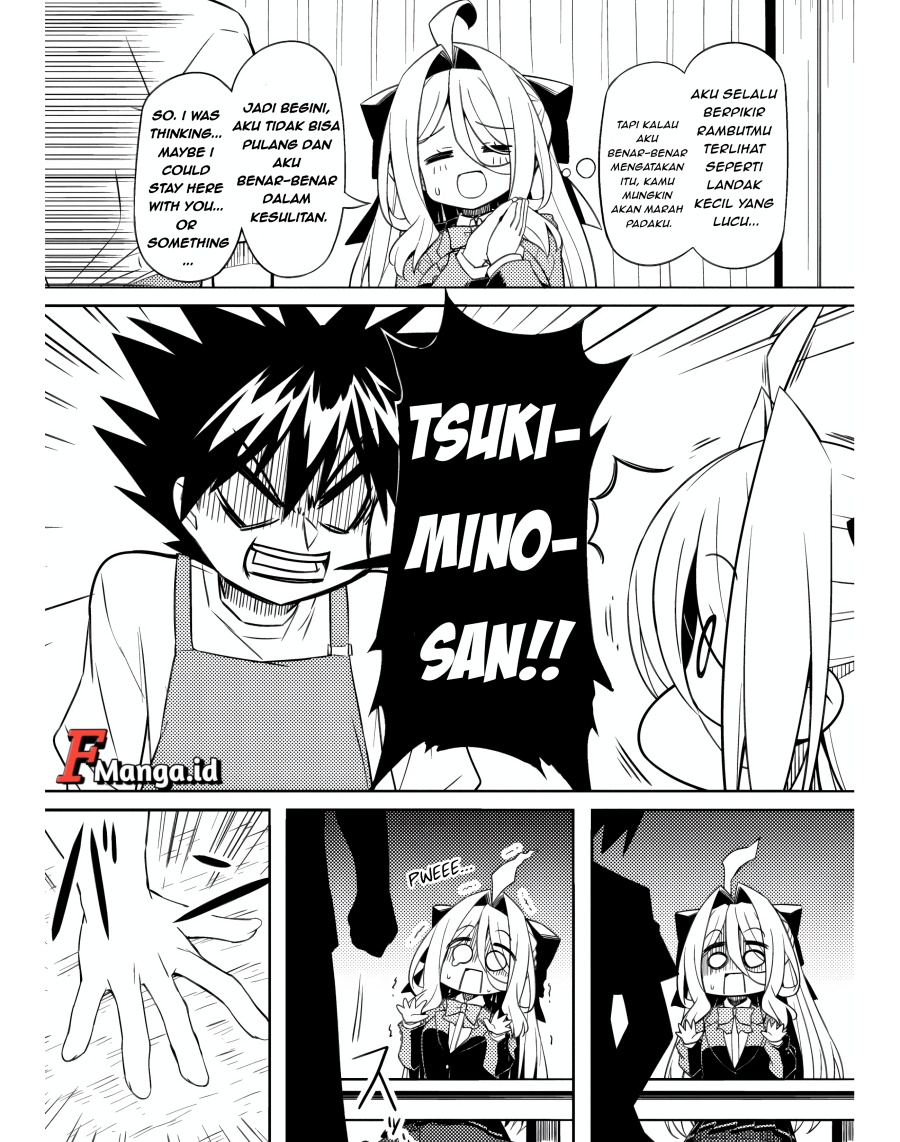 Baca Tsukimino Karma wa Akumade Boku no Pet Nanoni - Chapter 2 halaman 7