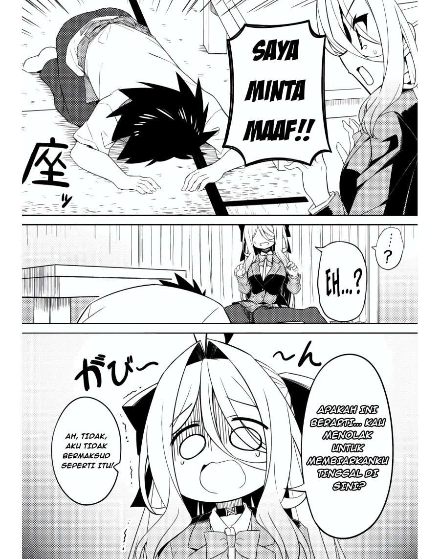 Baca Tsukimino Karma wa Akumade Boku no Pet Nanoni - Chapter 2 halaman 8