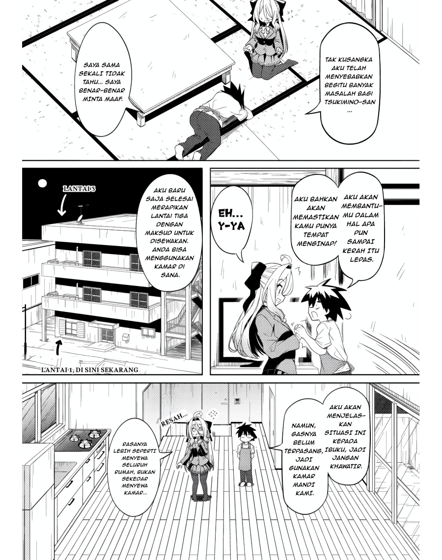 Baca Tsukimino Karma wa Akumade Boku no Pet Nanoni - Chapter 2 halaman 9
