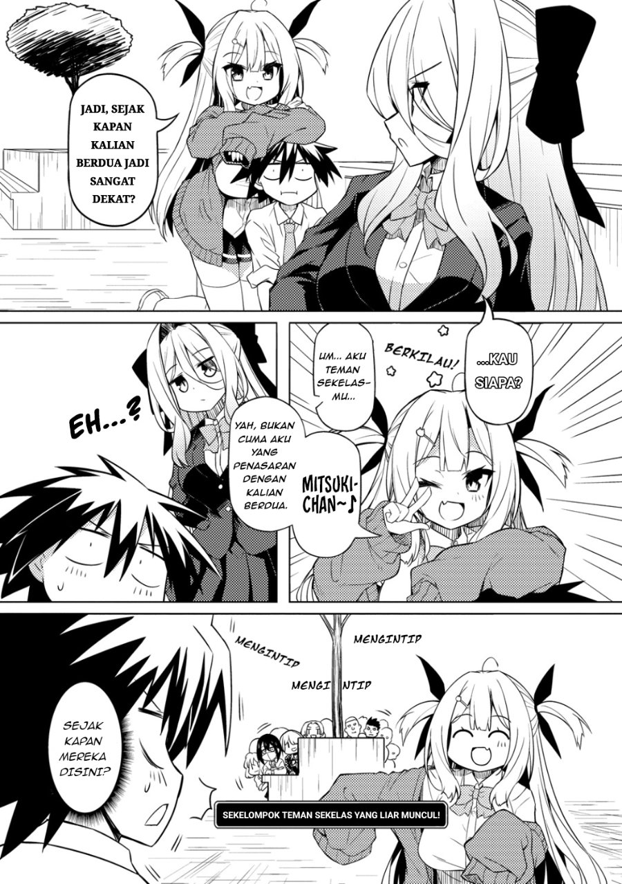Baca Tsukimino Karma wa Akumade Boku no Pet Nanoni - Chapter 3 halaman 10