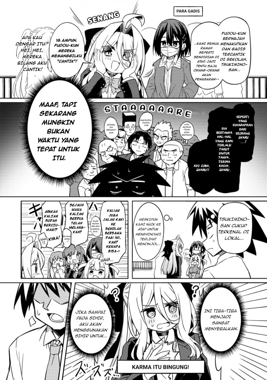 Baca Tsukimino Karma wa Akumade Boku no Pet Nanoni - Chapter 3 halaman 11